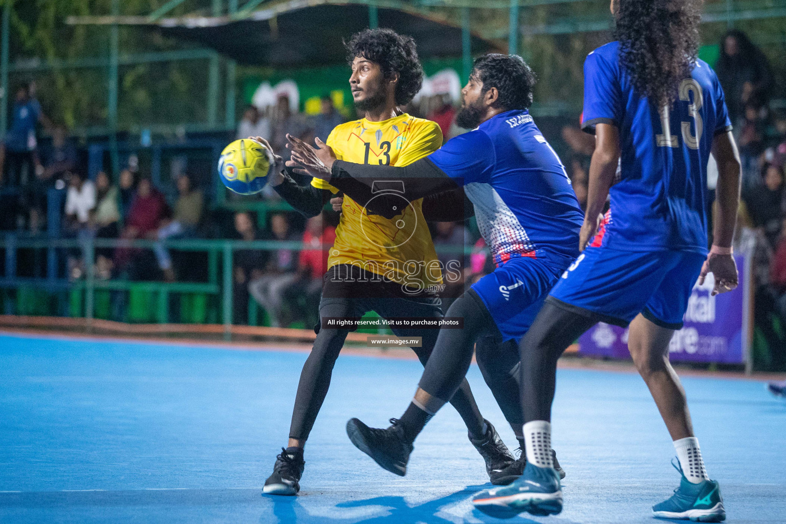 Day 4 of 6th MILO Handball Maldives Championship 2023, held in Handball ground, Male', Maldives on Friday, 23rd May 2023 Photos: Nausham Waheed/ Images.mv