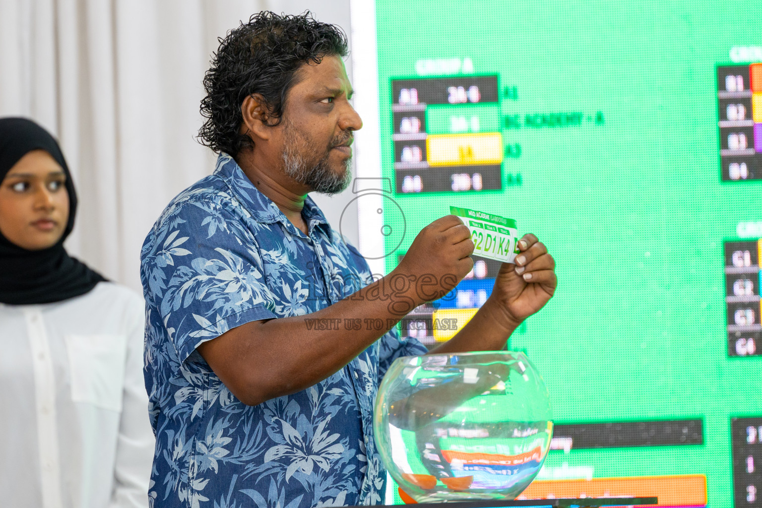 Draw Ceremony of MILO Academy Championship 2025 (U-12) was held at Manhattan Business Hotel in Male', Maldives on Monday, 28th April 2025. 
Photos: Ismail Thoriq / images.mv