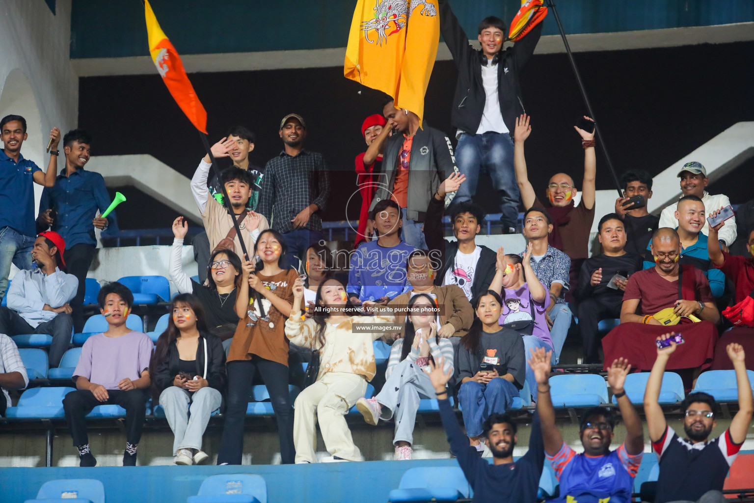 Bhutan vs Lebanon in SAFF Championship 2023 held in Sree Kanteerava Stadium, Bengaluru, India, on Sunday, 25th June 2023. Photos: Nausham Waheed, Hassan Simah / images.mv