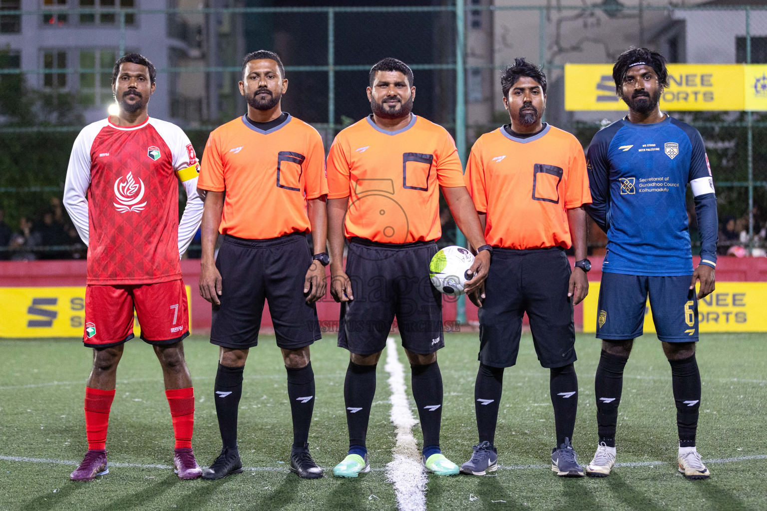 TH Guraidhoo  vs TH Madifushi in Day 3 of Golden Futsal Challenge 2024 was held on Wednesday, 17th January 2024, in Hulhumale', Maldives Photos: Nausham Waheed / images.mv