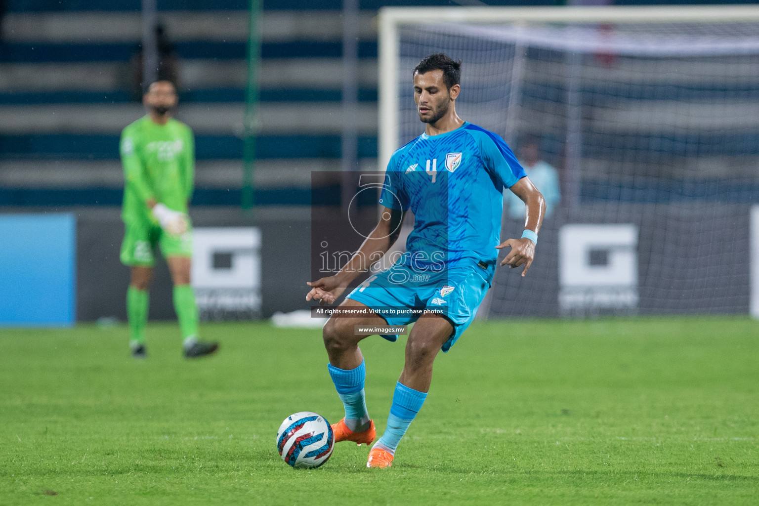 India vs Pakistan in the opening match of SAFF Championship 2023 held in Sree Kanteerava Stadium, Bengaluru, India, on Wednesday, 21st June 2023. Photos: Nausham Waheed / images.mv