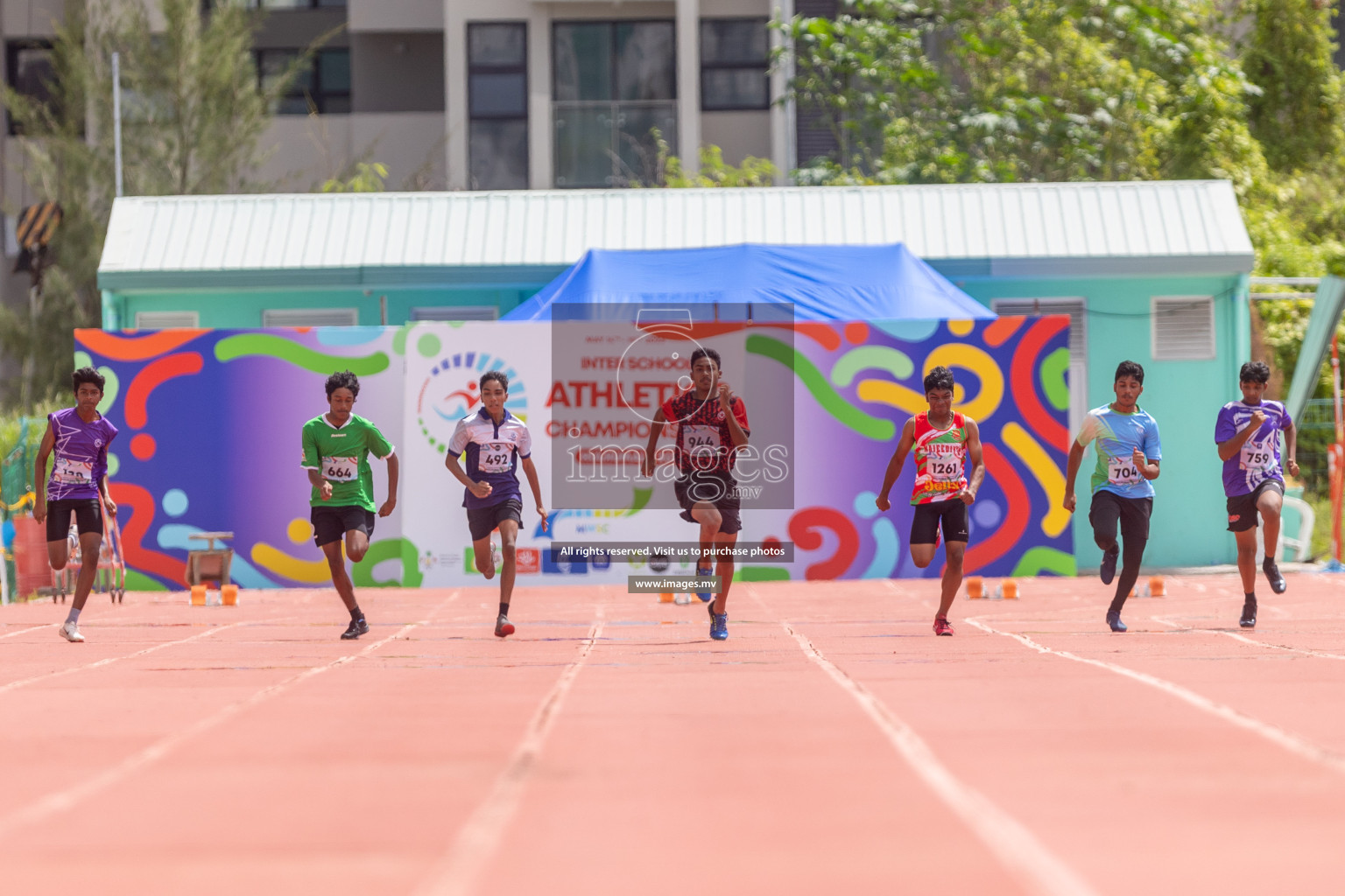 Inter School Athletics Championship 2023, 14th May 2023 at Hulhumale. Photos by Shuu/ Images.mv