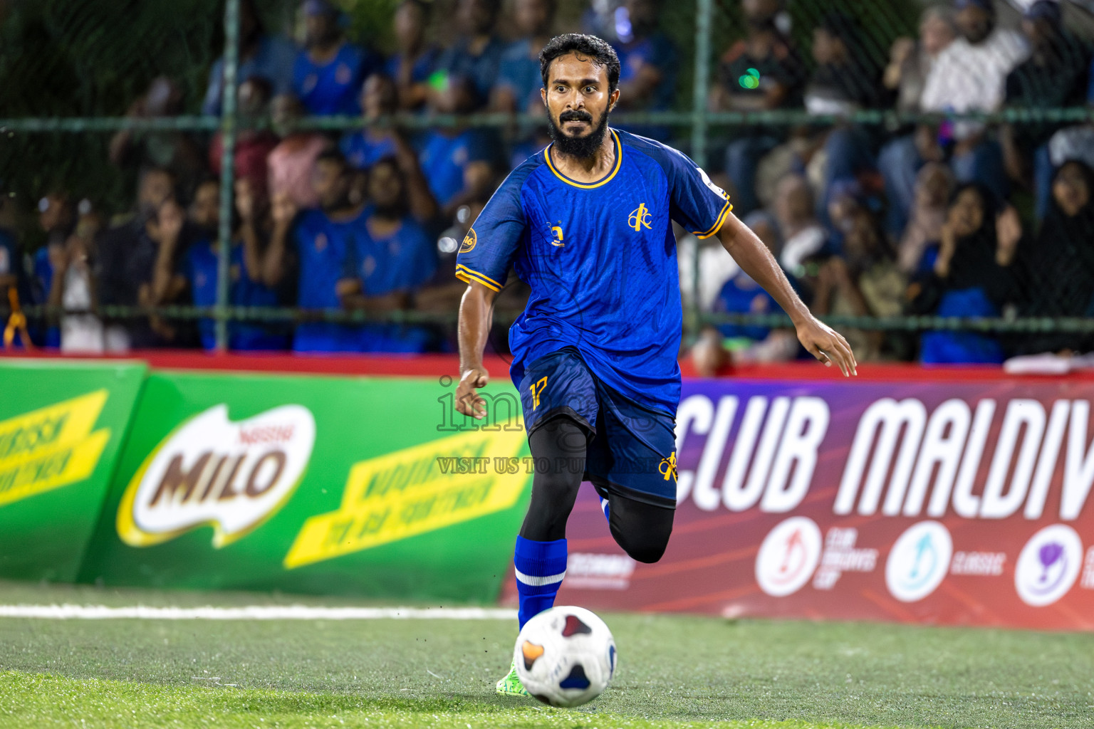 Customs RC vs Dhiraagu in Club Maldives Cup 2024 held in Rehendi Futsal Ground, Hulhumale', Maldives on Saturday, 28th September 2024. Photos: Ismail Thoriq / images.mv