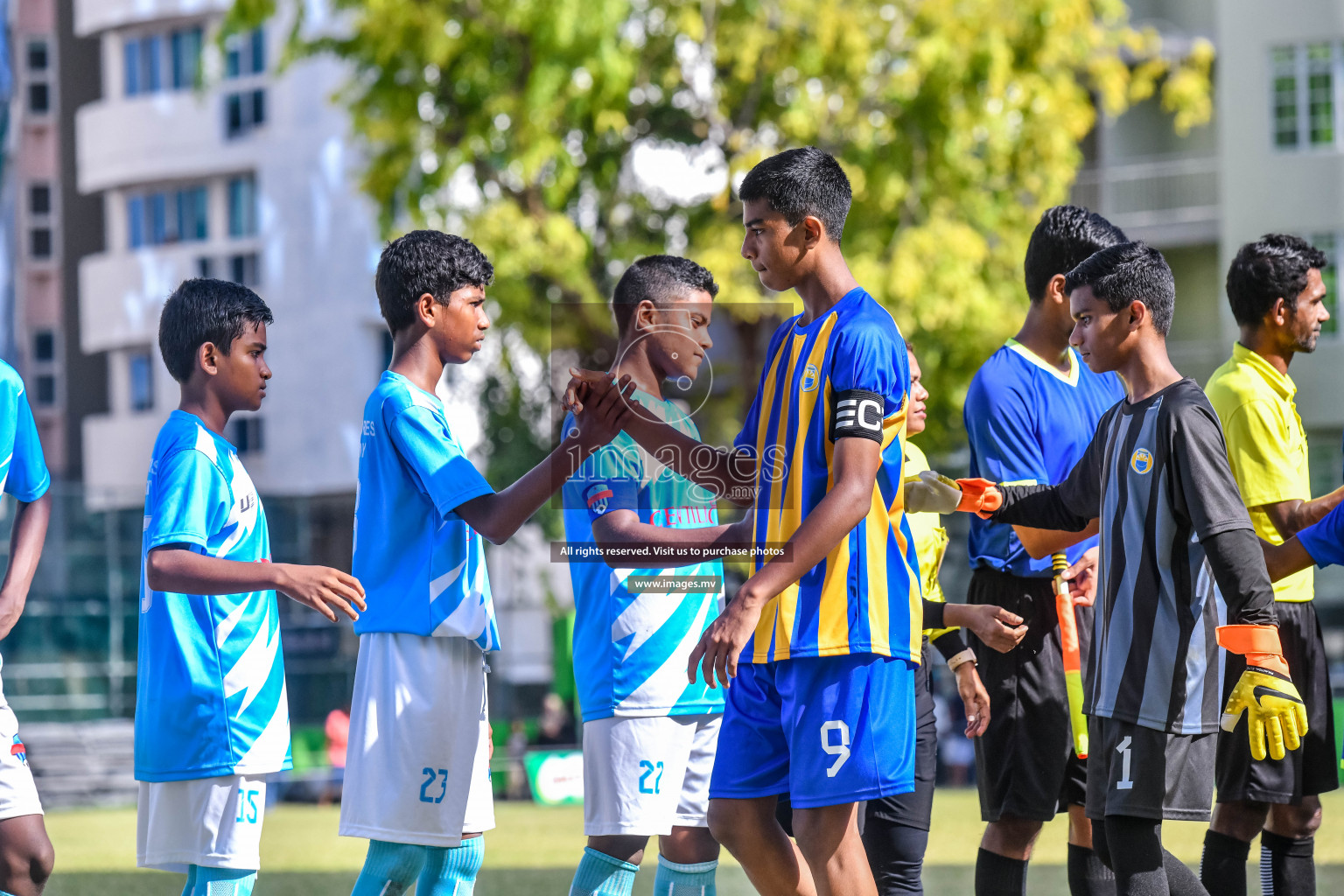 Milo Academy Championship 2022 was held in Male', Maldives on 09th October 2022. Photos: Nausham Waheed / images.mv