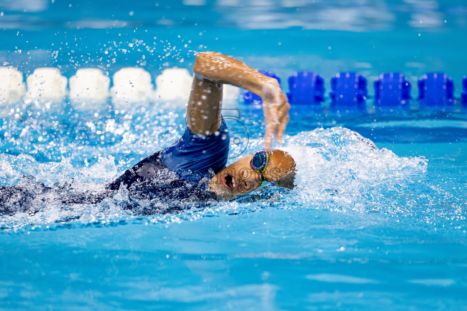 Day 5 of BML 21st Interschool Swimming Competition 2025 was held in Hulhumale' Swimming Pool, Hulhumale', Maldives on Wednesday, 15th October 2025. 
Photos: Hassan Simah / images.mv