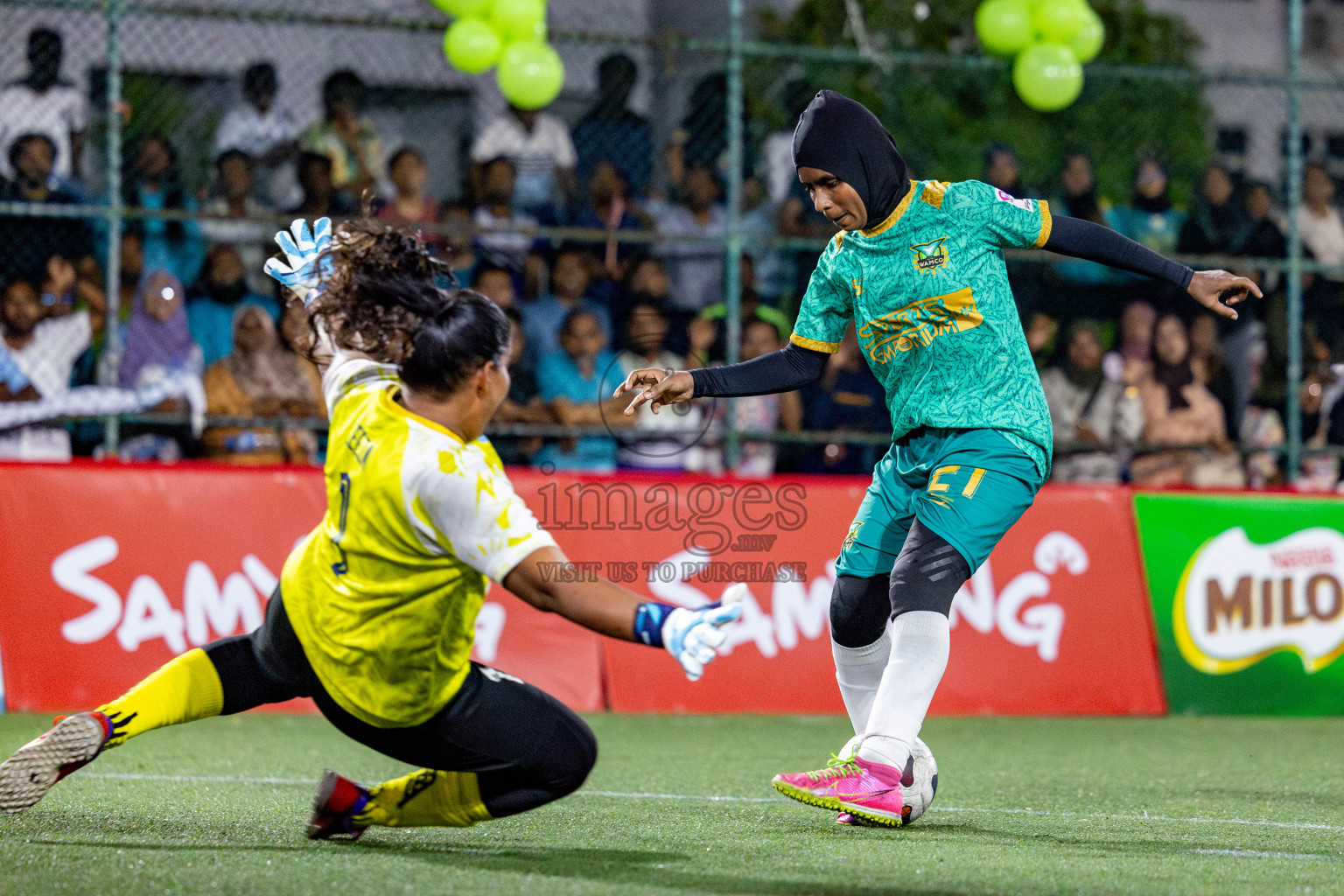 POLICE CLUB vs WAMCO in Club Maldives Classic 2024 held in Rehendi Futsal Ground, Hulhumale', Maldives on Monday, 16th September 2024. Photos: Nausham Waheed / images.mv