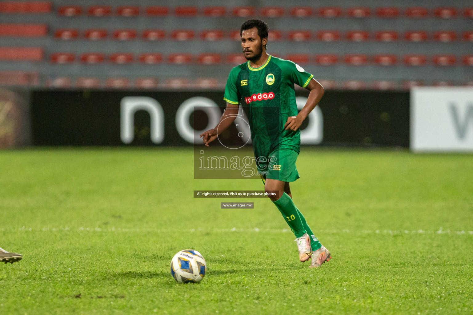 Maziya SRC vs Club Valencia in the Community Shield Match 2021/2022 on 15 December 2021 held in Male', Maldives. Photos: Hassan Simah / images.mv