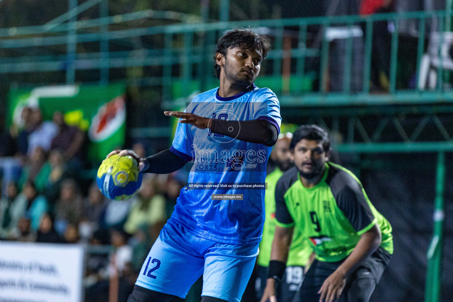 2nd Division Final of 7th Inter-Office/Company Handball Tournament 2023, held in Handball ground, Male', Maldives on Monday, 25th October 2023 Photos: Nausham Waheed/ Images.mv