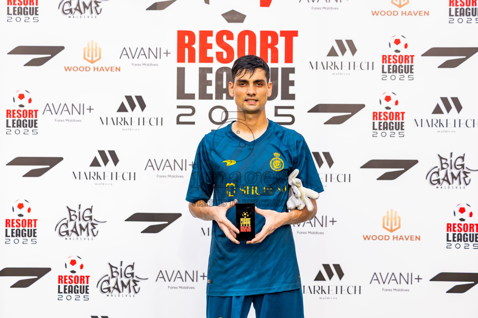 Four seasons vs Avani in Day 3 of Resort League 2025 (Baa Zone) was held on Saturday, 12th July 2025 in Avani+ Fares Maldives Resort, Baa Atoll, Maldives. Photos: Nausham Waheed / images.mv