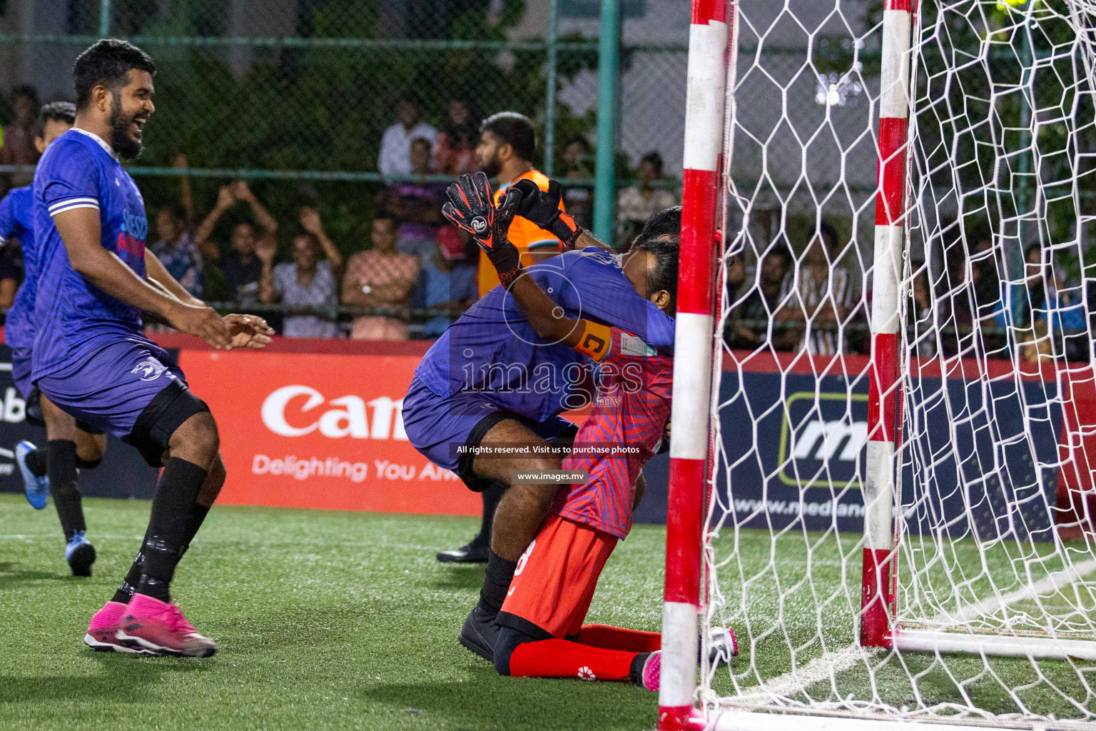 HPSN vs TRC in Club Maldives Cup Classic 2023 held in Hulhumale, Maldives, on Thursday, 10th August 2023
Photos: Ismail Thoriq / images.mv