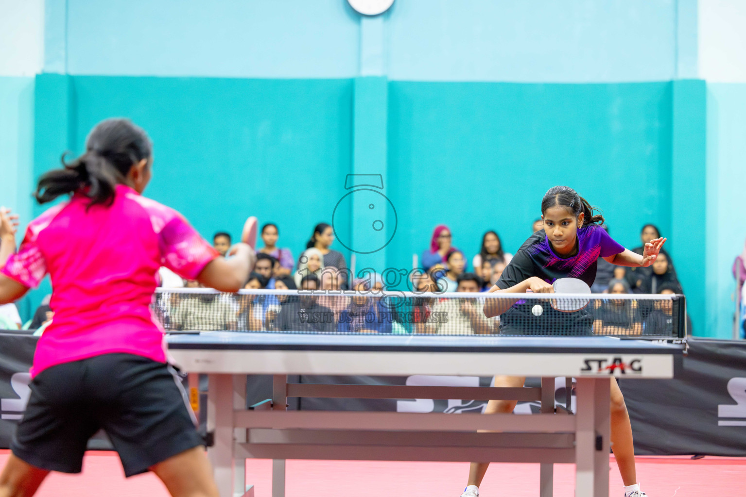 Finals of National Table Tennis Tournament 2024 was held at Male' TT Hall on Friday, 6th September 2024. 
Photos: Abdulla Abeed / images.mv