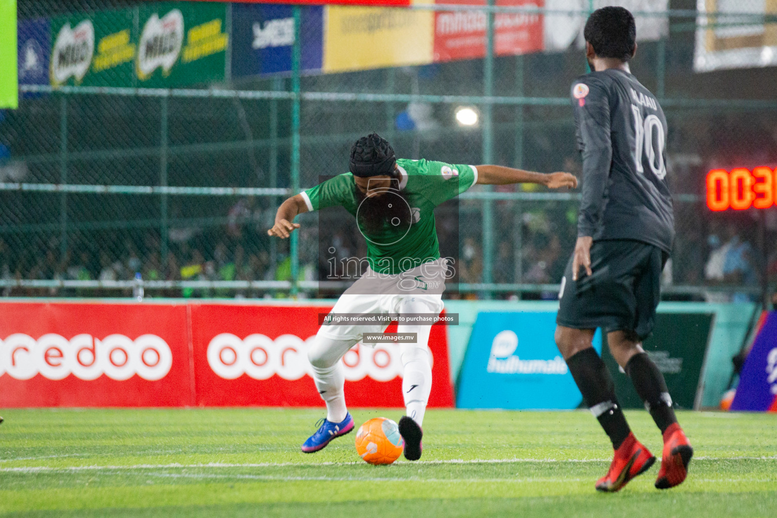 Club Maldives 2021 Round of 16 (Day 1) held at Hulhumale;, on 8th December 2021 Photos: Nasam & Simah / images.mv