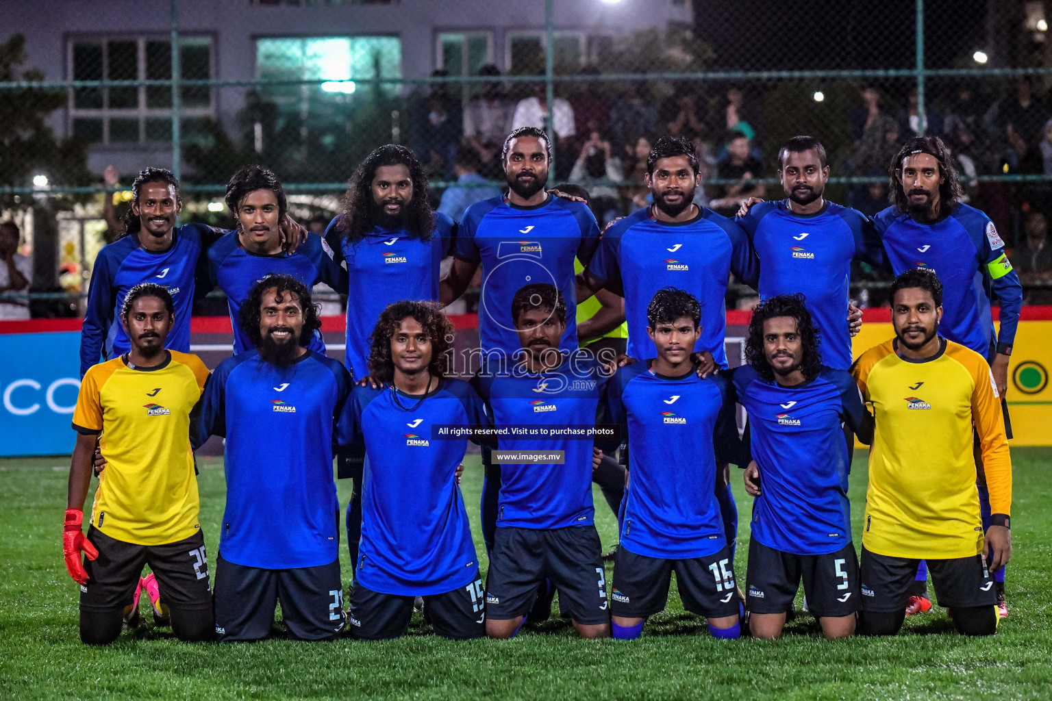 Team Fenaka vs Team Civil Court in Club Maldives Cup 2022 was held in Hulhumale', Maldives on Friday, 14th October 2022. Photos: Nausham Waheed / images.mv