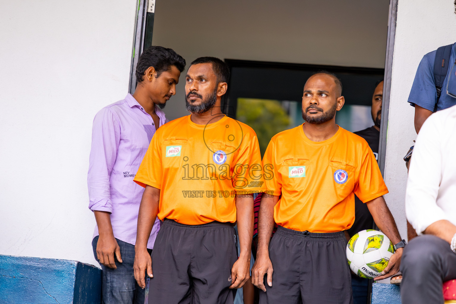 Day 3 of MILO SVAM Juniors 2025 (U-8) was held at Henveiru Stadium in Male', Maldives on Saturday, 28th June 2025. Photos: Ismail Thoriq / images.mv