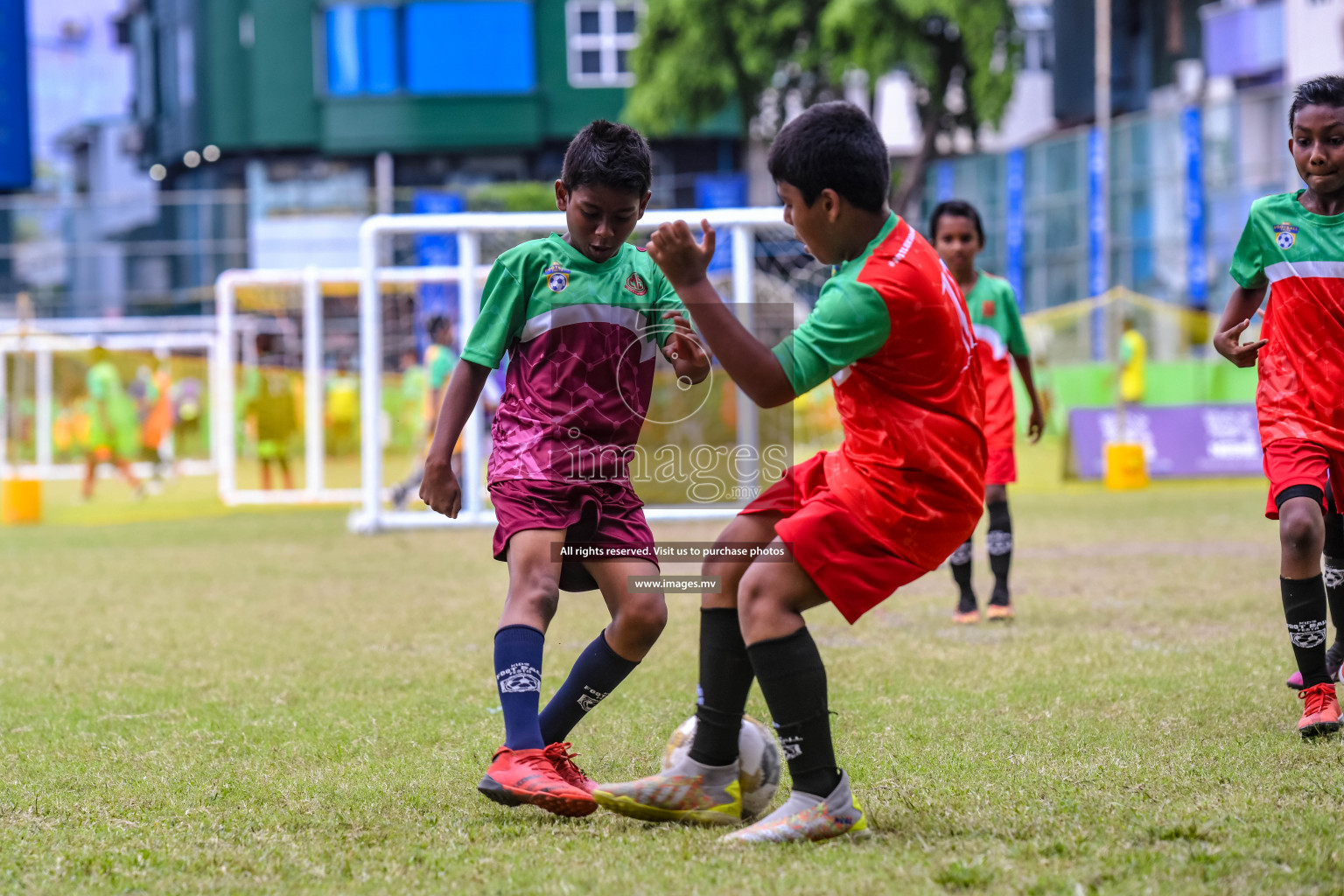 Day 3 of Milo Kids Football Fiesta 2022 was held in Male', Maldives on 21st October 2022. Photos: Nausham Waheed/ images.mv