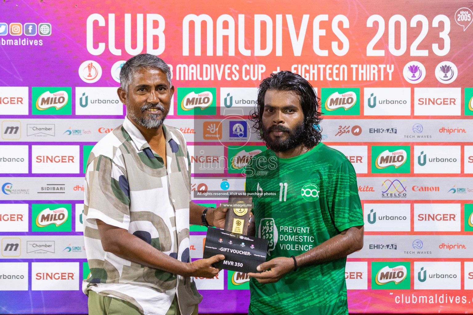 Team Badhahi vs Meteorology in Club Maldives Cup Classic 2023 held in Hulhumale, Maldives, on Monday, 24th July 2023. Photos: Ismail Thoriq / images.mv