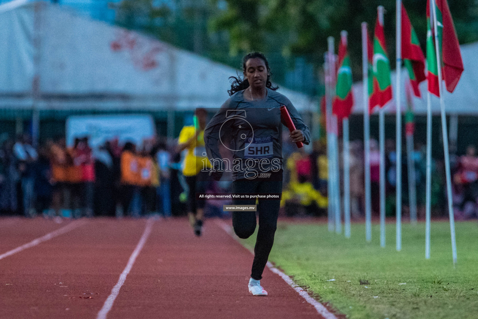 Day 3 of Inter-School Athletics Championship held in Male', Maldives on 25th May 2022. Photos by: Maanish / images.mv