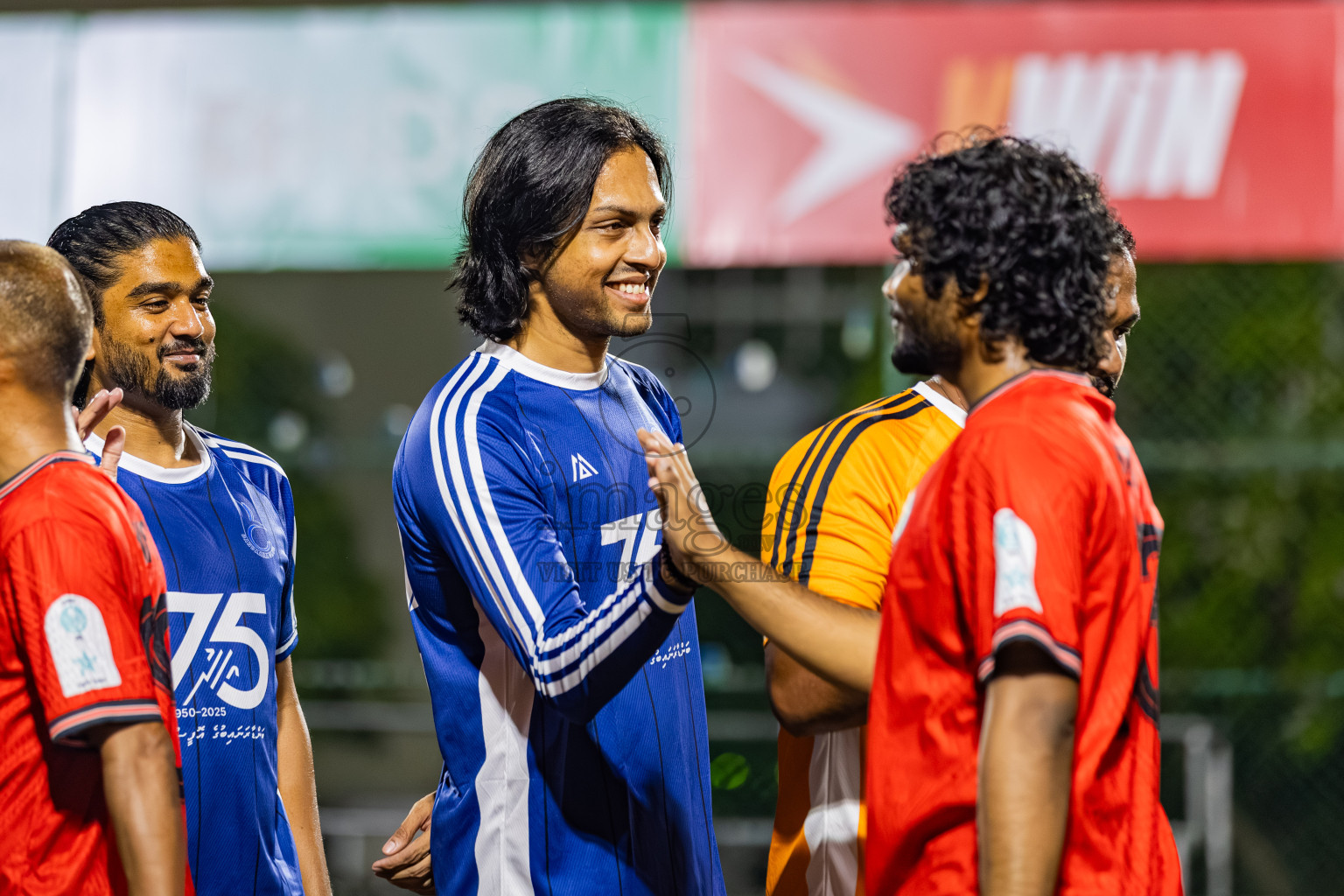 Health RC vs Bandaara Club in Club Maldives Cup Classic 2025 held in Rehendi Futsal Ground, Hulhumale', Maldives on Monday, 15th September 2025. Photos: Areef / images.mv