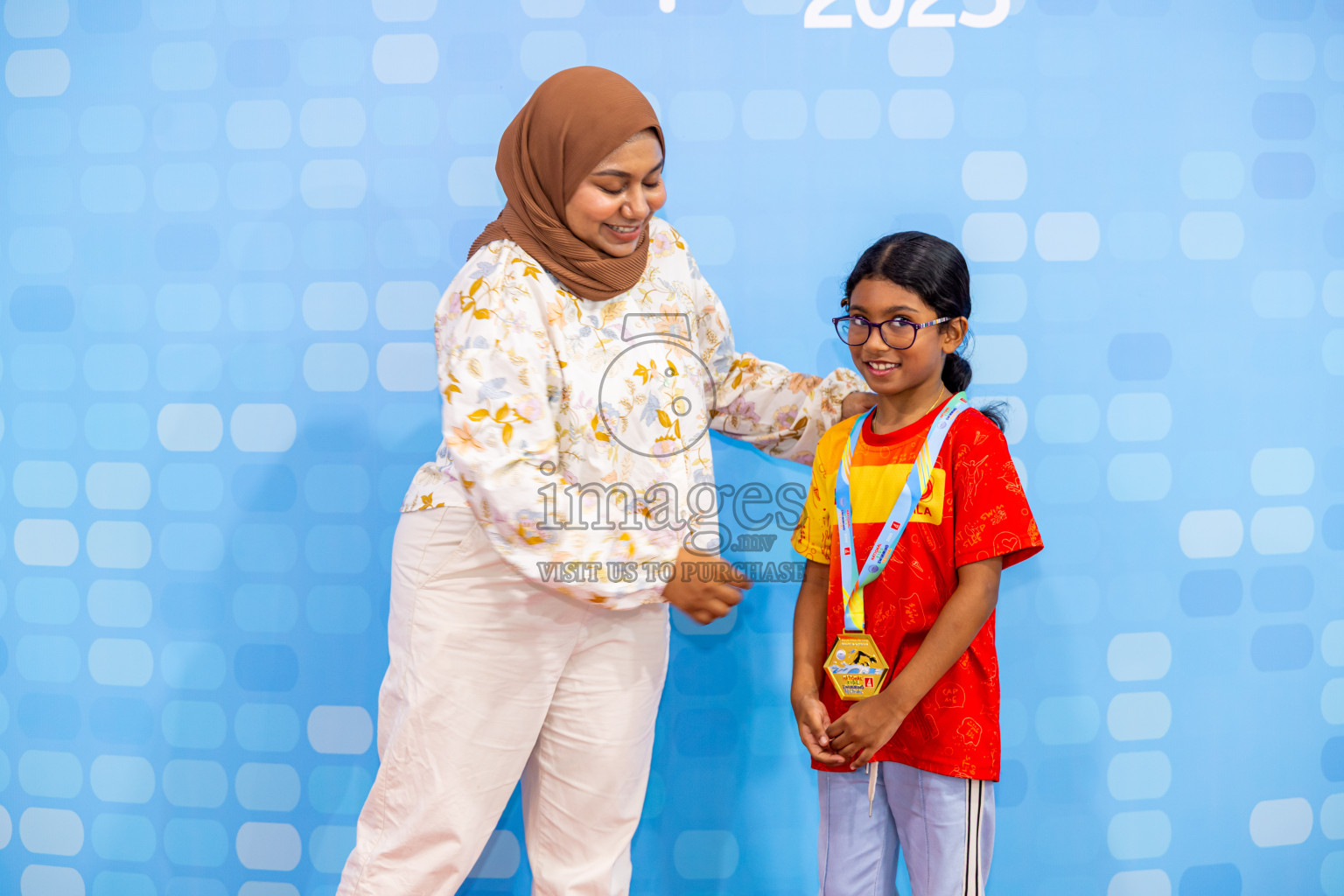Closing Ceremony of 6th BML National Kids Swimming Kids Festival 2025 held in Hulhumale', Maldives on Saturday, 22nd November 2025. Photos: Nausham Waheed / images.mv