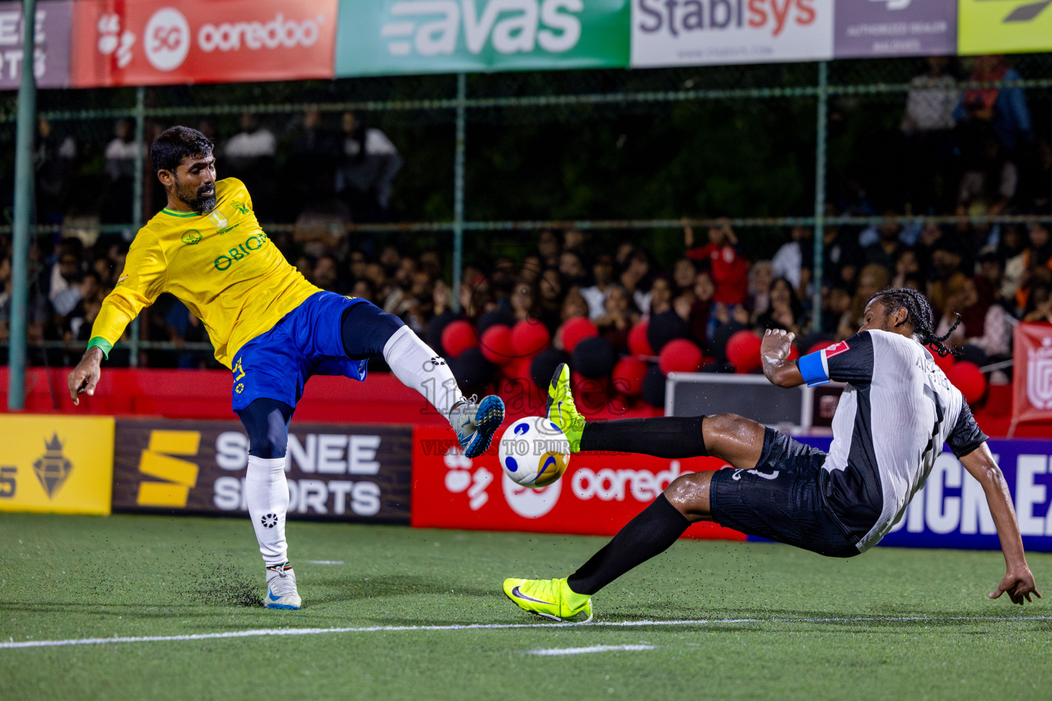 Opening of Golden Futsal Challenge 2025 with Charity Shield Match between L.Gan vs B.Eydhafushi was held on Saturday, 4th January 2025, in Hulhumale', Maldives Photos: Nausham Waheed , Ismail Thoriq / images.mv