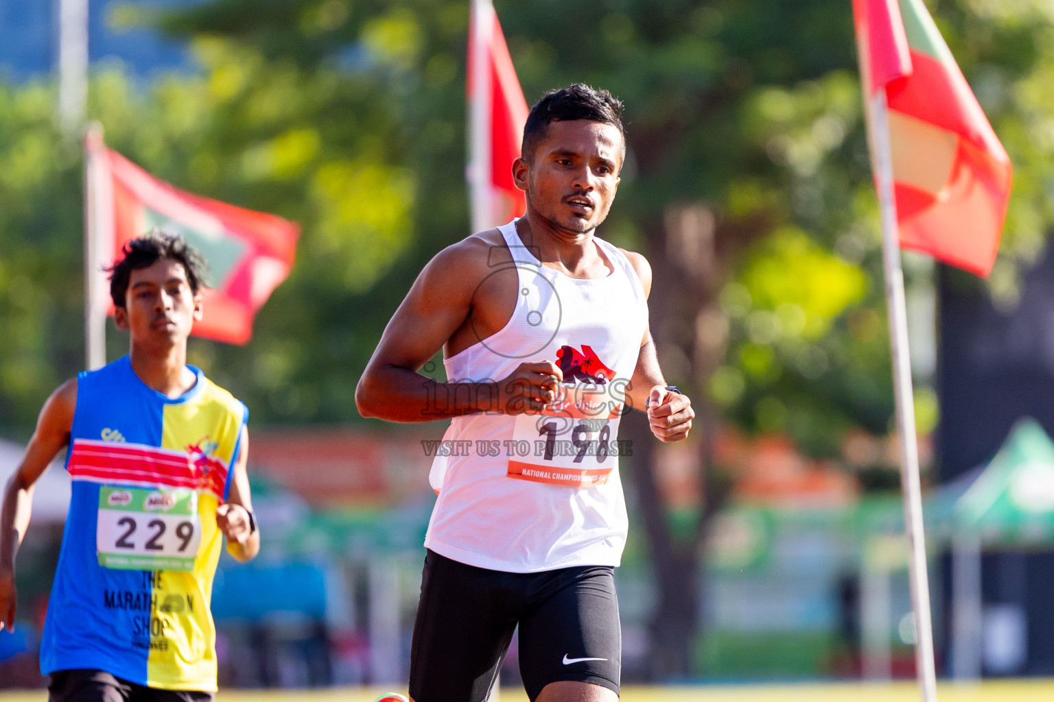 Day 3 of National Athletics Championship 2025 was held at Ekuveni Running Ground in Male', Maldives on Saturday, 16th August 2025. Photos: Nausham Waheed / images.mv