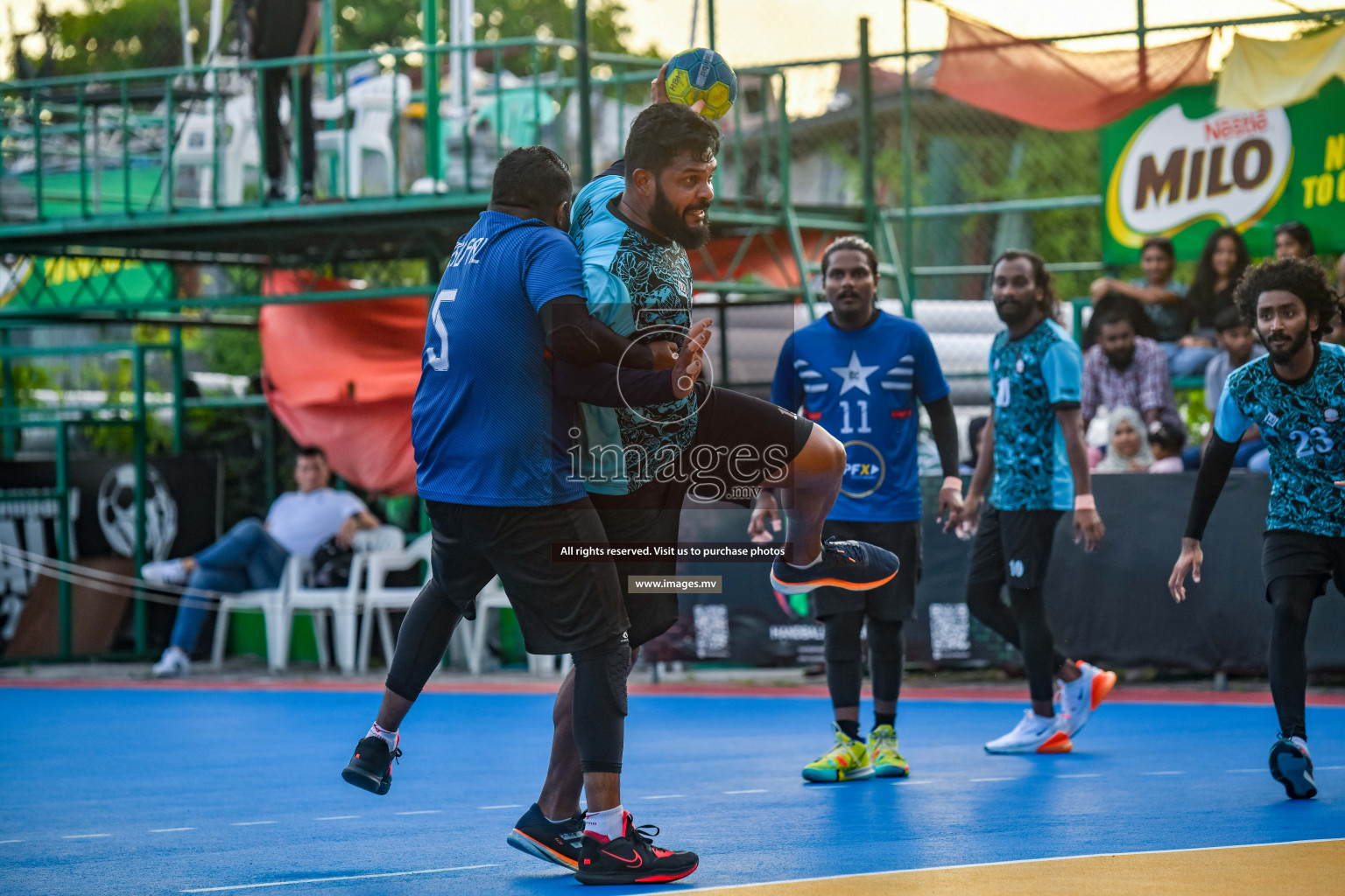 Milo 9th Handball Maldives Championship 2022 Day 2 held in Male', Maldives on 18th October 2022 Photos By: Nausham Waheed /images.mv