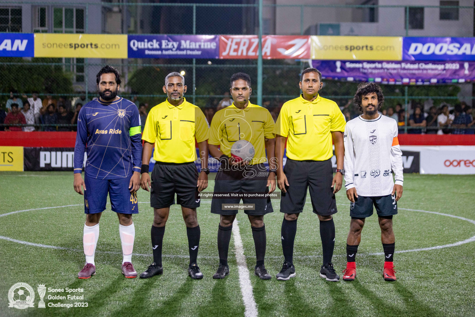 Matchday 23 of Golden Futsal Challenge 2023 on 27 February 2023 in Hulhumale, Male, Maldives