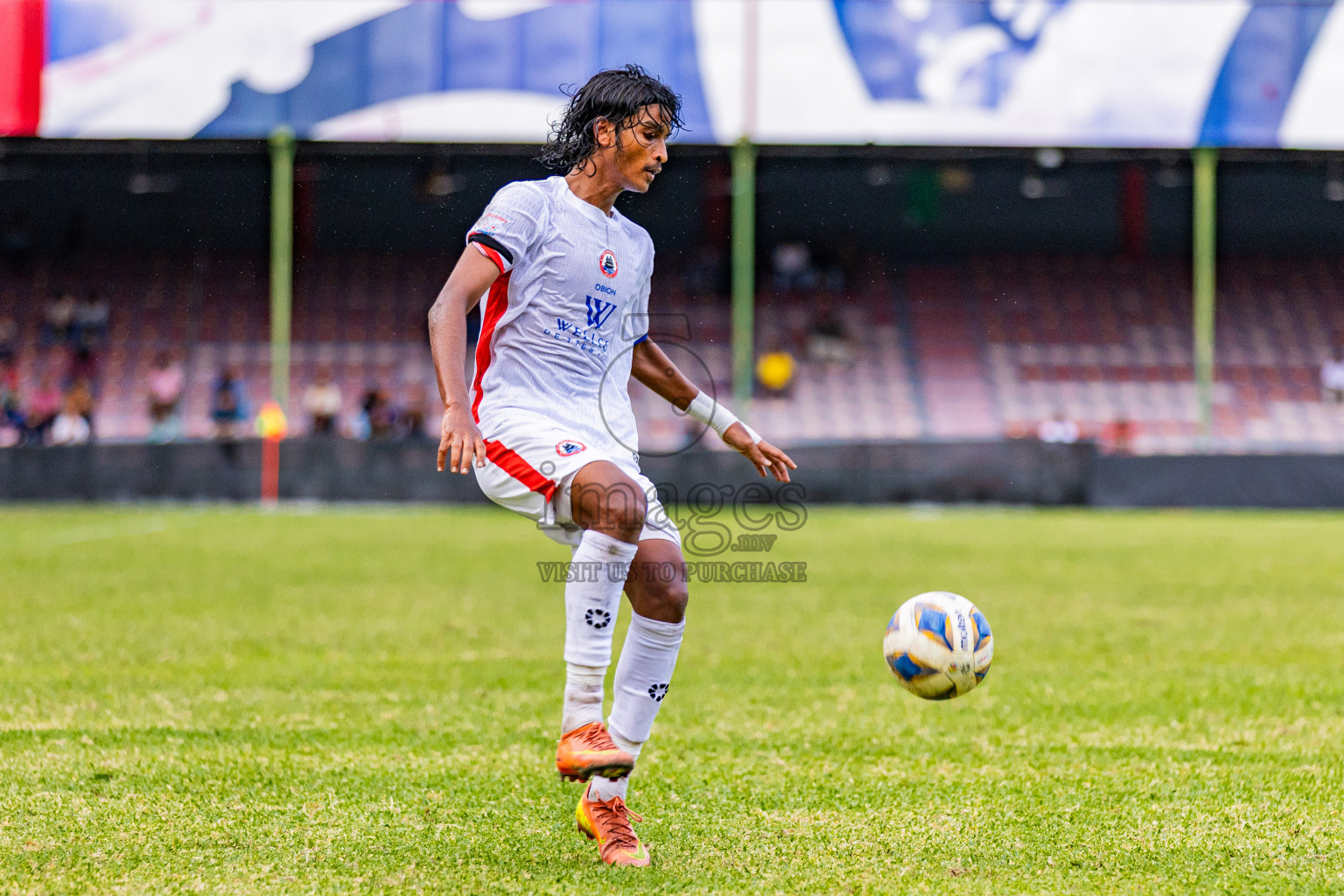 Club Valencia vs Odi Sports Club in Dhivehi Premier League 2025/26 held in National Football Stadium, Male', Maldives on Friday, 26th September 2025. Photos: Areef Adam / Images.mv