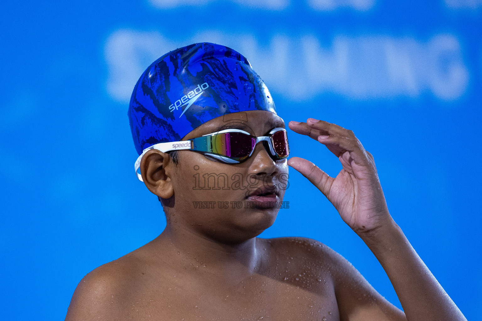 Day 4 of 20th Inter-school Swimming Competition 2024 held in Hulhumale', Maldives on Tuesday, 15th October 2024. Photos: Ismail Thoriq / images.mv