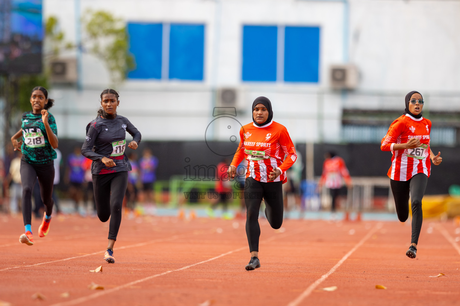 Day 3 of 12th Milo Association Championships was held in Ekuveni Track at Male', Maldives on Saturday, 26th April 2025. Photos: Ismail Thoriq / images.mv