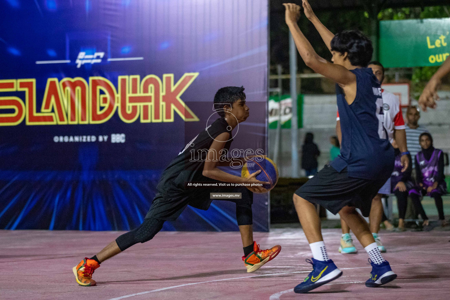 Day 5 of Slamdunk by Sosal on 16th April 2023 held in Male'. Photos: Nausham Waheed / images.mv