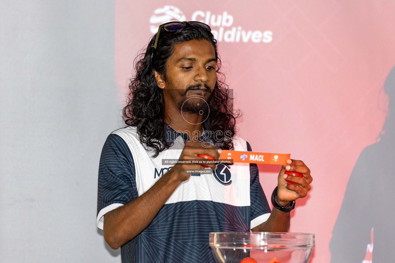 Round of 16 Draw Ceremony of  Club Maldives Cup 2022 was held in Hulhumale', Maldives on Friday, 21st October 2022. Photos: Ismail Thoriq / images.mv