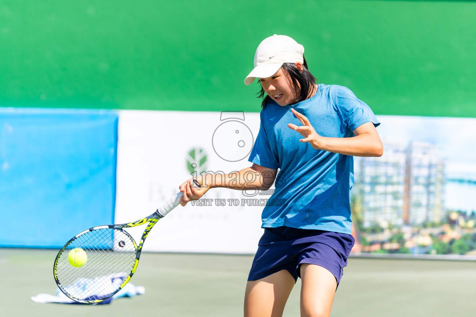 Day 2 of ATF Maldives Junior Open Tennis was held in Male' Tennis Court, Male', Maldives on Tuesday, 10th December 2024. Photos: Nausham Waheed / images.mv