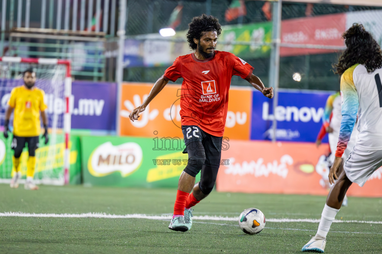 United BML vs ADK Synergy in Club Maldives Cup 2024 held in Rehendi Futsal Ground, Hulhumale', Maldives on Thursday, 3rd October 2024.
Photos: Ismail Thoriq / images.mv