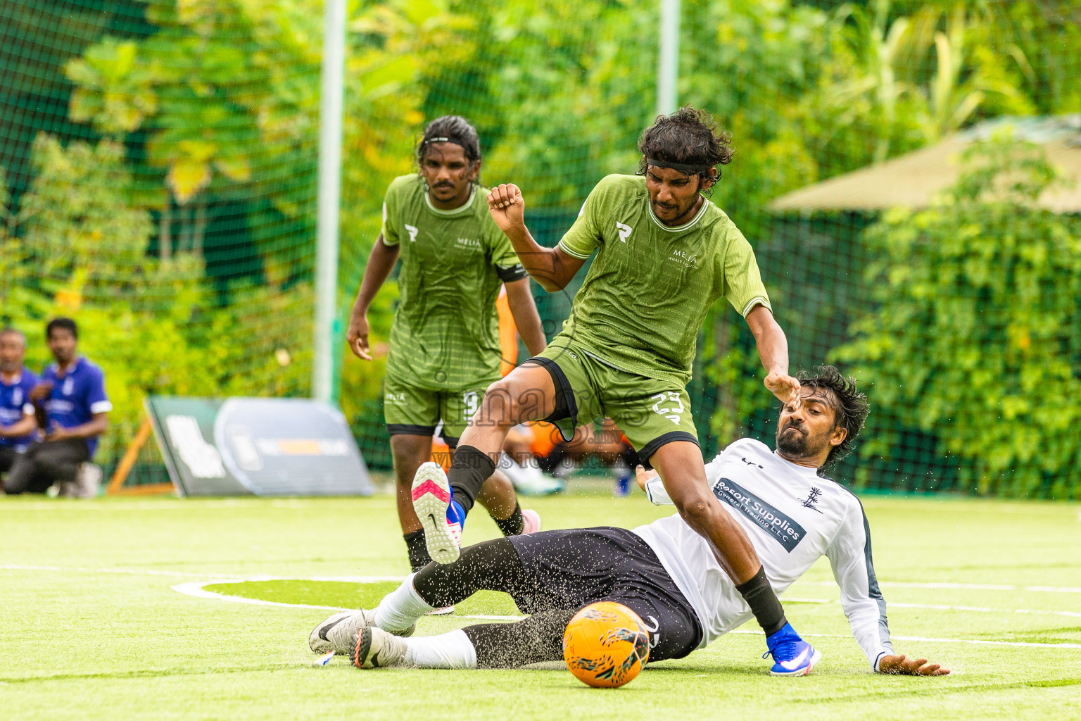 Day 3 of Resort League 2026 ( Ari Zone) was held on  Monday , 15th June 2026 in CONRAD Maldives Photos: , Ahmed Vishal / images.mv
Created by: Ahmad vishal Mohamed
