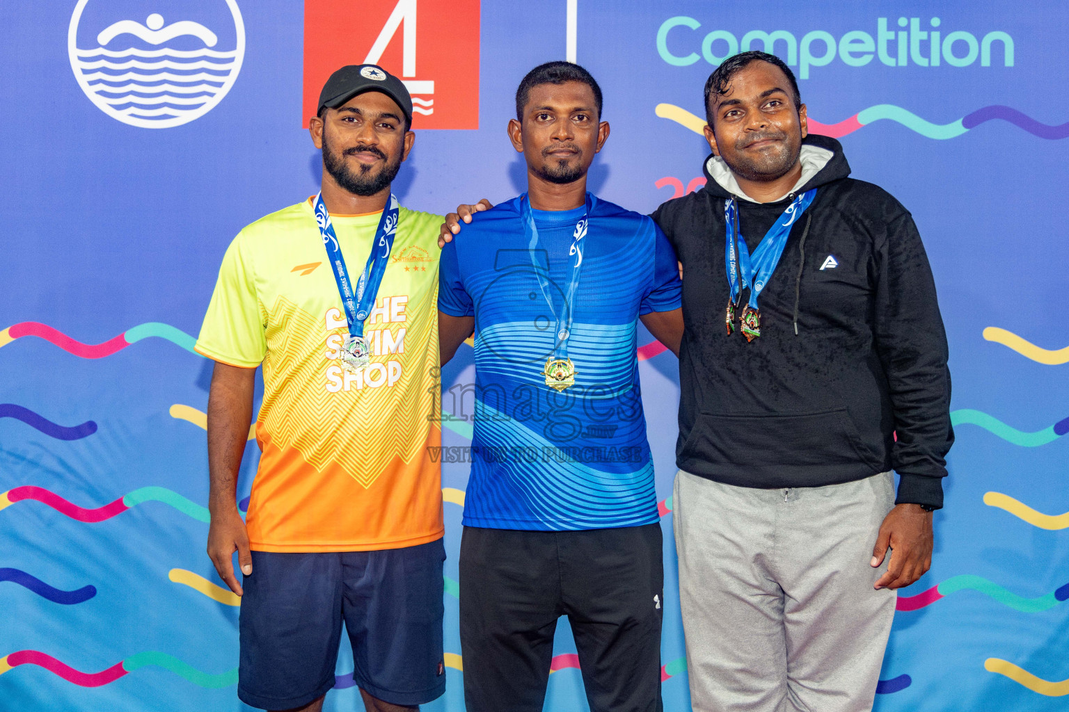 Day 5 of National Swimming Competition 2024 held in Hulhumale', Maldives on Tuesday, 17th December 2024. Photos: Hassan Simah / images.mv