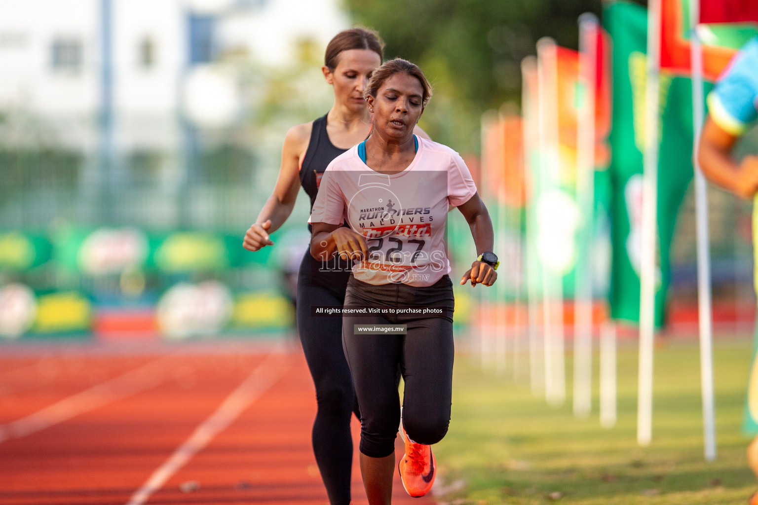 Day 3 from 30th National Athletics Championship 2021 held from 18 - 20 November 2021 in Ekuveni Synthetic Track