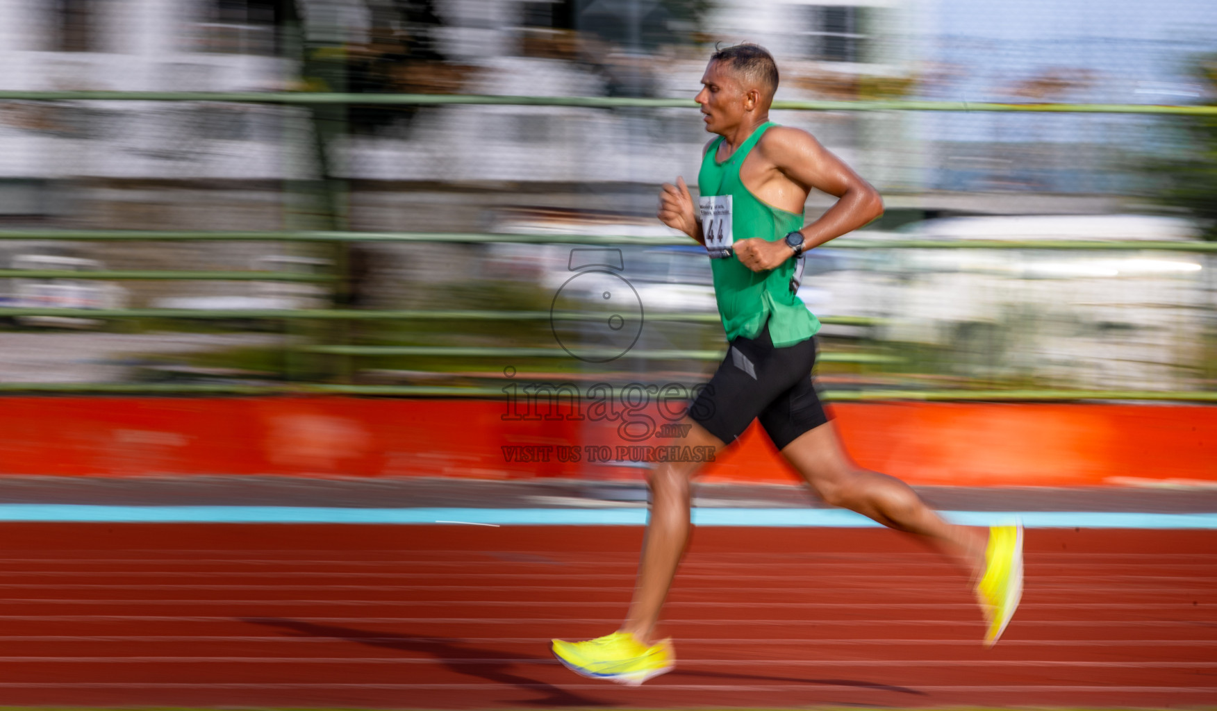 Day 3 of 33rd National Athletics Championship was held in Ekuveni Track at Male', Maldives on Saturday, 7th September 2024. Photos: Suaadh Abdul Sattar / images.mv