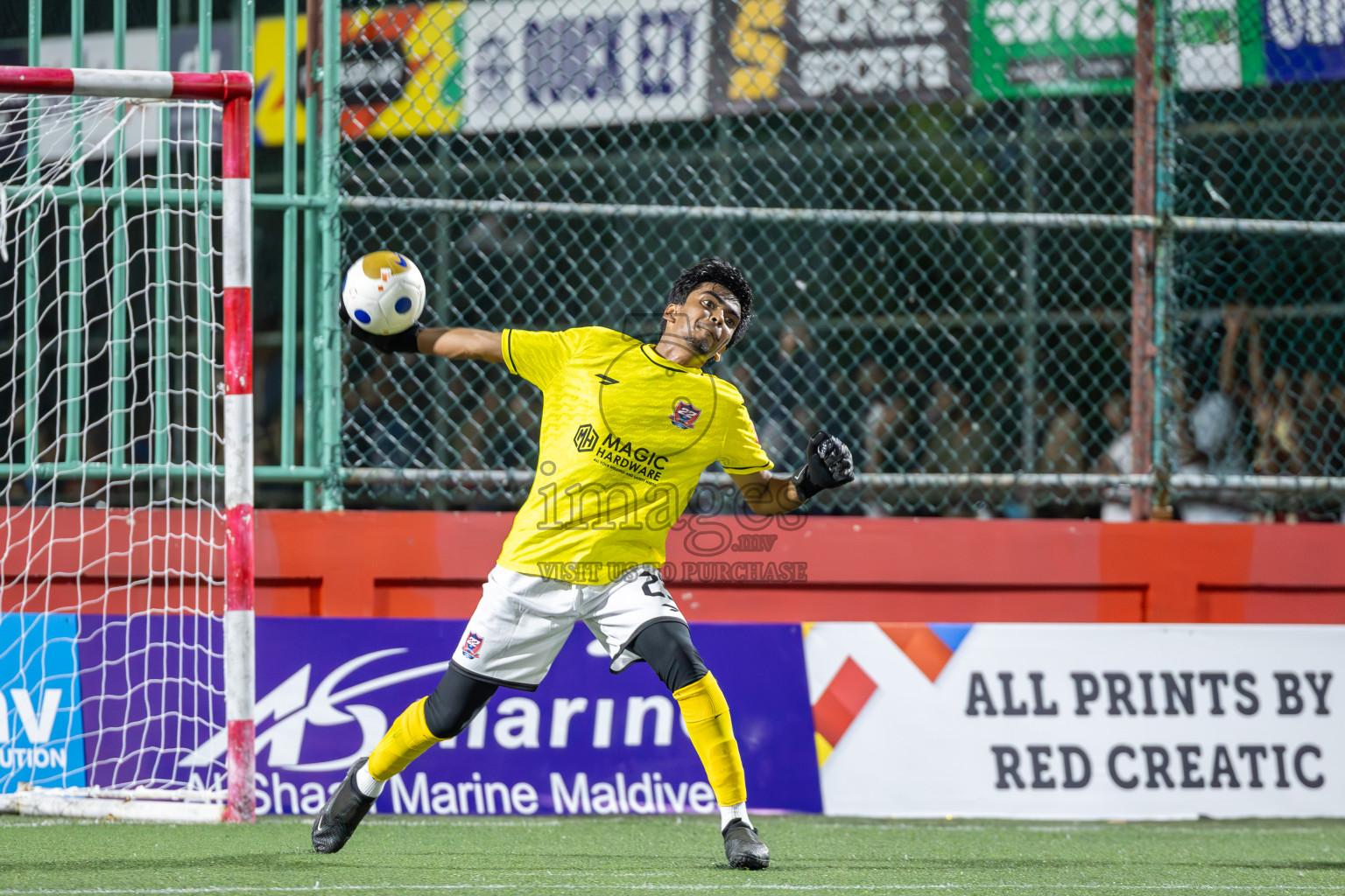 HA Hoarafushi vs HA Baarah in Day 1 of Golden Futsal Challenge 2025 on Sunday, 5th January 2025, in Hulhumale', Maldives
Photos: Ismail Thoriq / images.mv