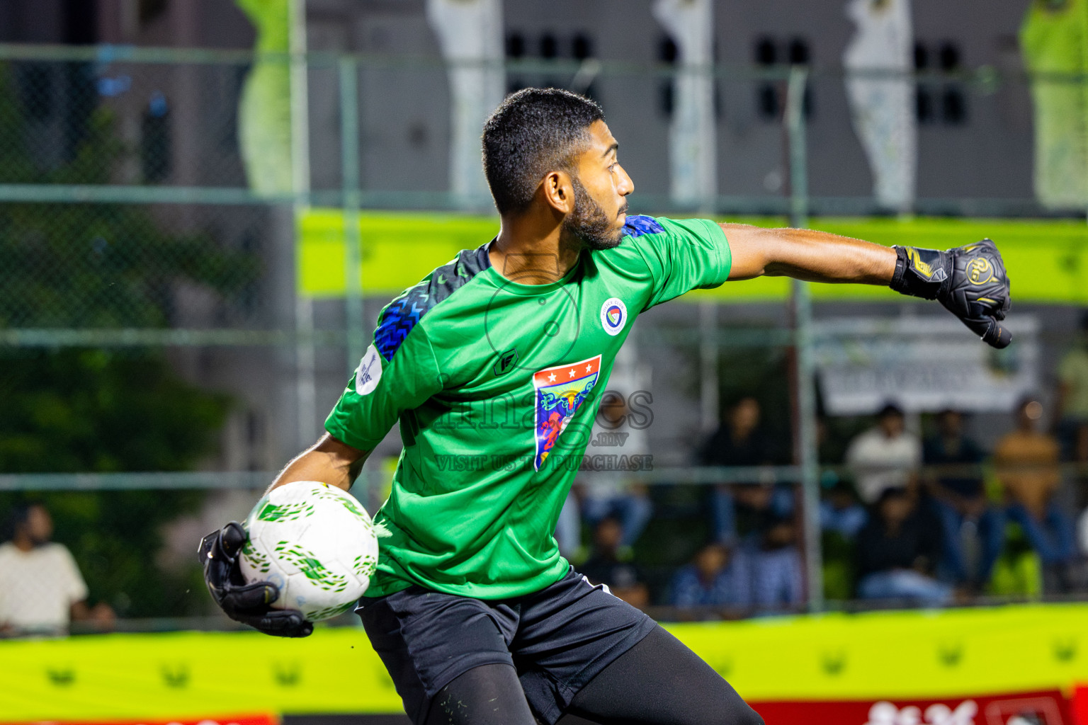 Customs RC vs Police Club in Semi Finals of Office League 2025 was held on Monday, 5th May 2025 in Hulhumale', Maldives. Photos: Nausham Waheed / images.mv
