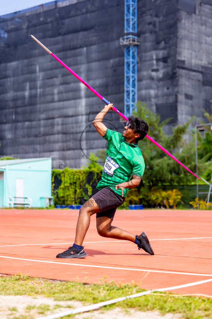 Day 5 of MWSC Interschool Athletics Championships 2024 held in Hulhumale Running Track, Hulhumale, Maldives on Wednesday, 13th November 2024. Photos by: Nausham Waheed / Images.mv