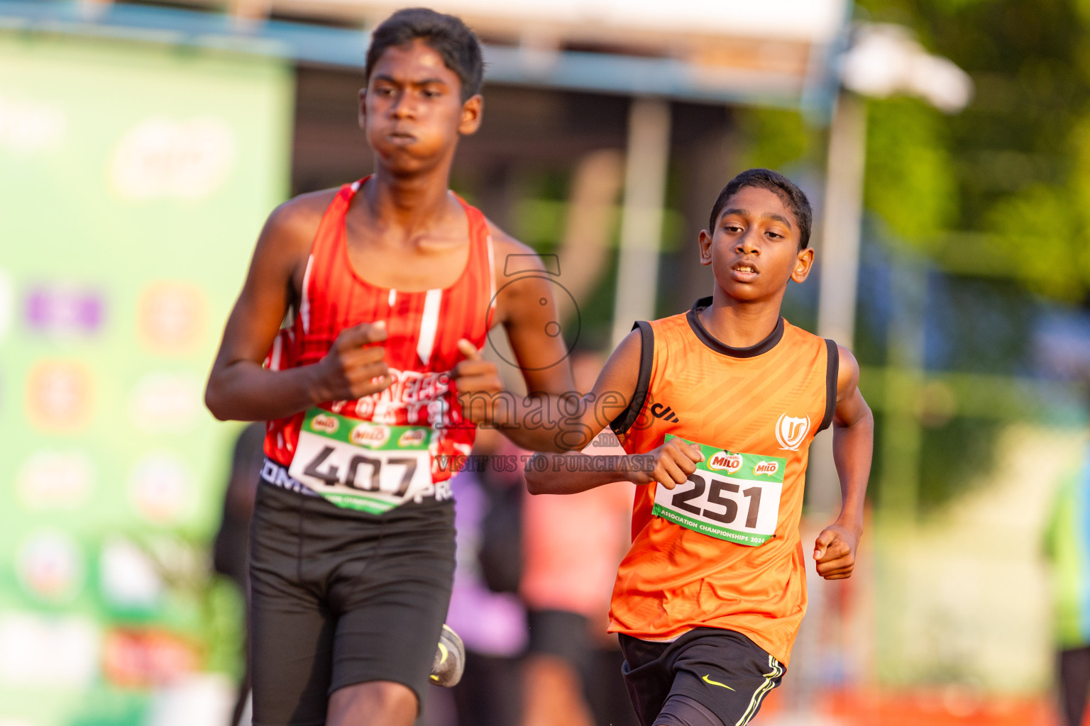 Day 2 of MILO Athletics Association Championship was held on Wednesday, 6th May 2024 in Male', Maldives. Photos: Nausham Waheed