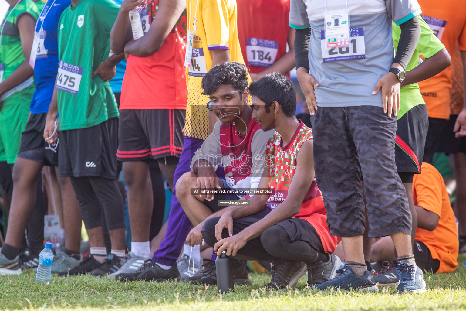 Day 1 of Inter-School Athletics Championship held in Male', Maldives on 22nd May 2022. Photos by: Nausham Waheed / images.mv