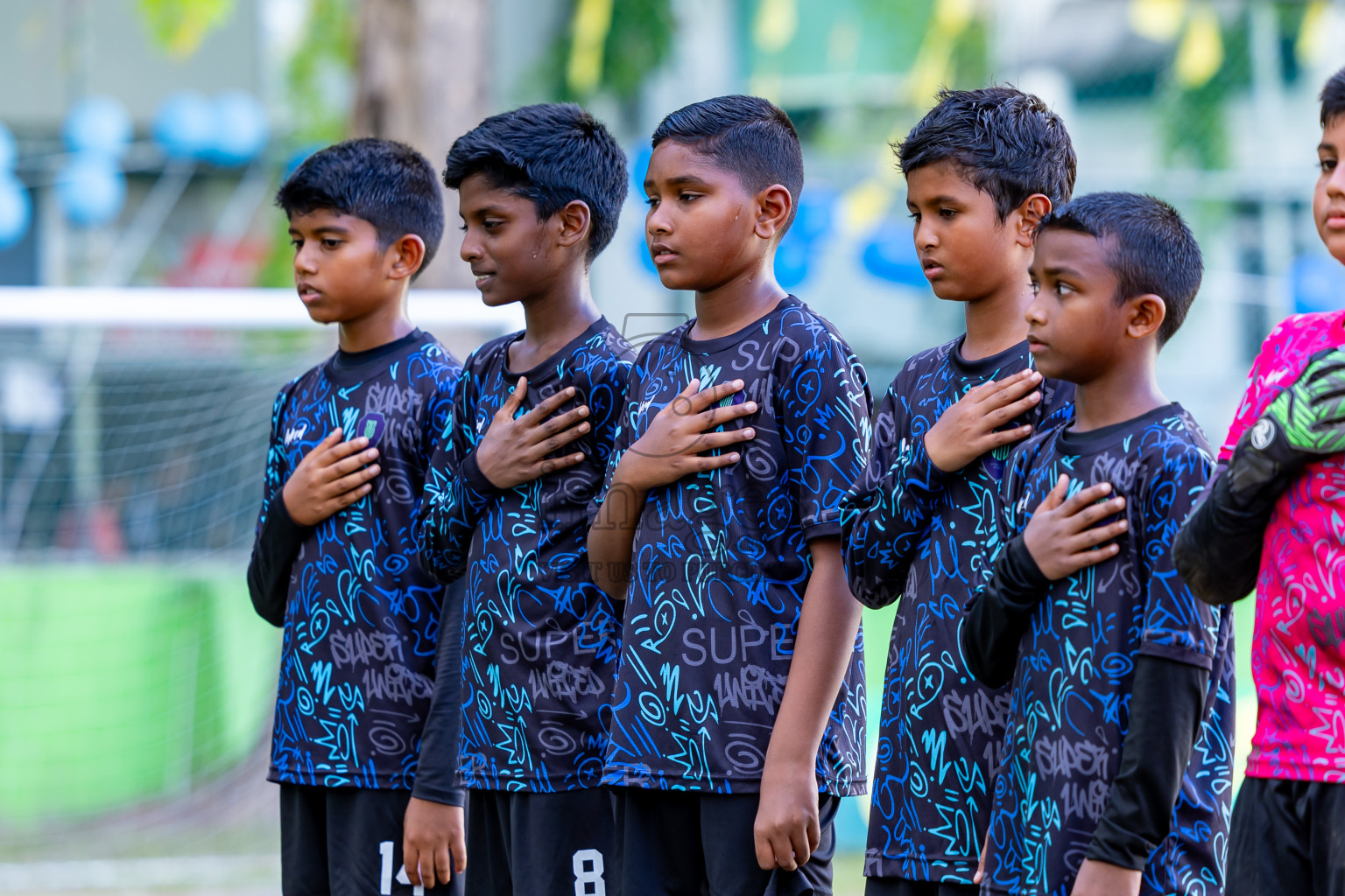 Day 3 MILO Kids 7s Weekend 2024 held in Male, Maldives on Saturday, 19th October 2024. Photos: Nausham Waheed / images.mv