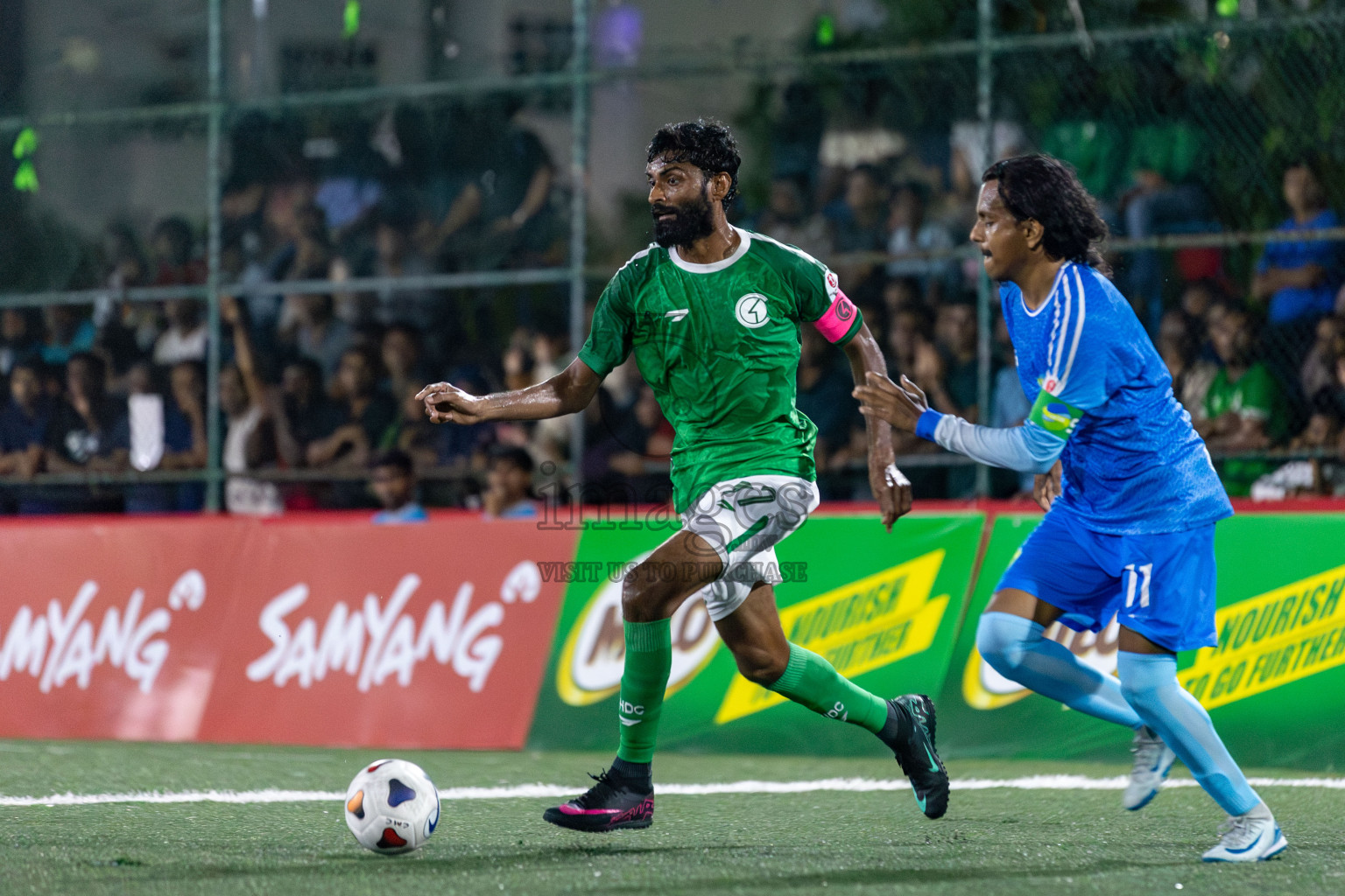 CLUB HDC vs CLUB FEN in Club Maldives Cup 2024 held in Rehendi Futsal Ground, Hulhumale', Maldives on Monday, 23rd September 2024. 
Photos: Mohamed Mahfooz Moosa / images.mv