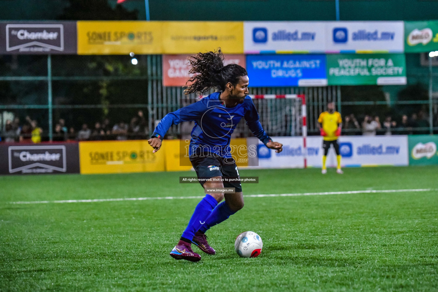 Team Fenaka vs Team Civil Court in Club Maldives Cup 2022 was held in Hulhumale', Maldives on Friday, 14th October 2022. Photos: Nausham Waheed / images.mv