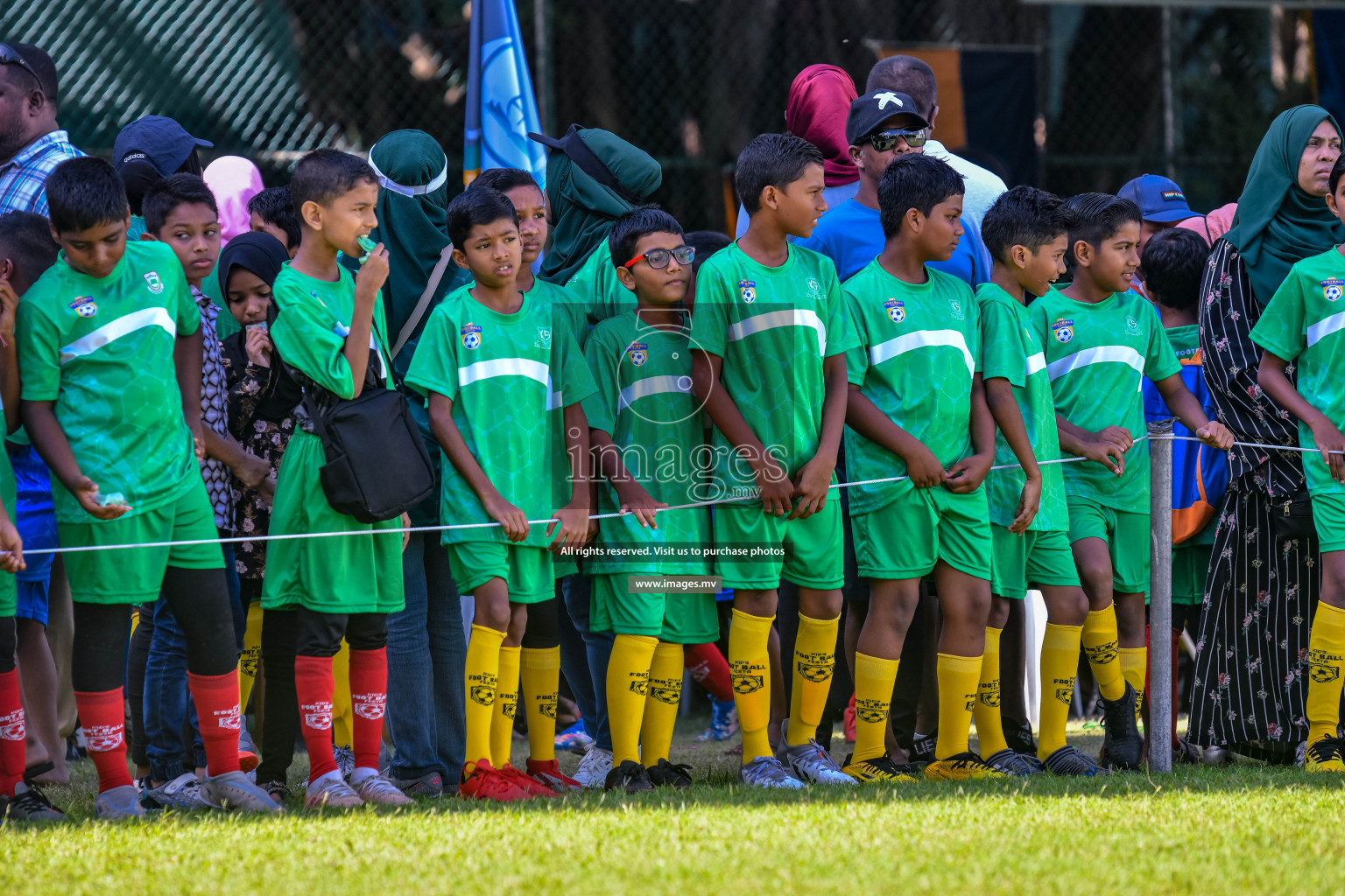 Day 2 of Milo Kids Football Fiesta 2022 was held in Male', Maldives on 20th October 2022. Photos: Nausham Waheed/ images.mv