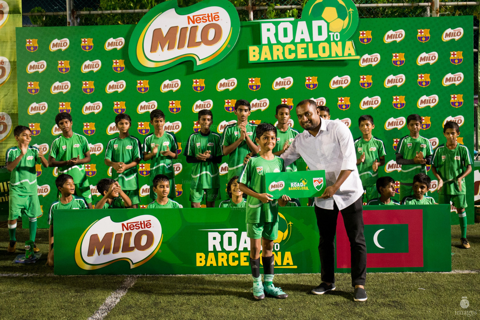 MILO Road To Barcelona (Selection Day 2) 2018 In Male' Maldives, October 10, Wednesday 2018 (Images.mv Photo/Ismail Thoriq)