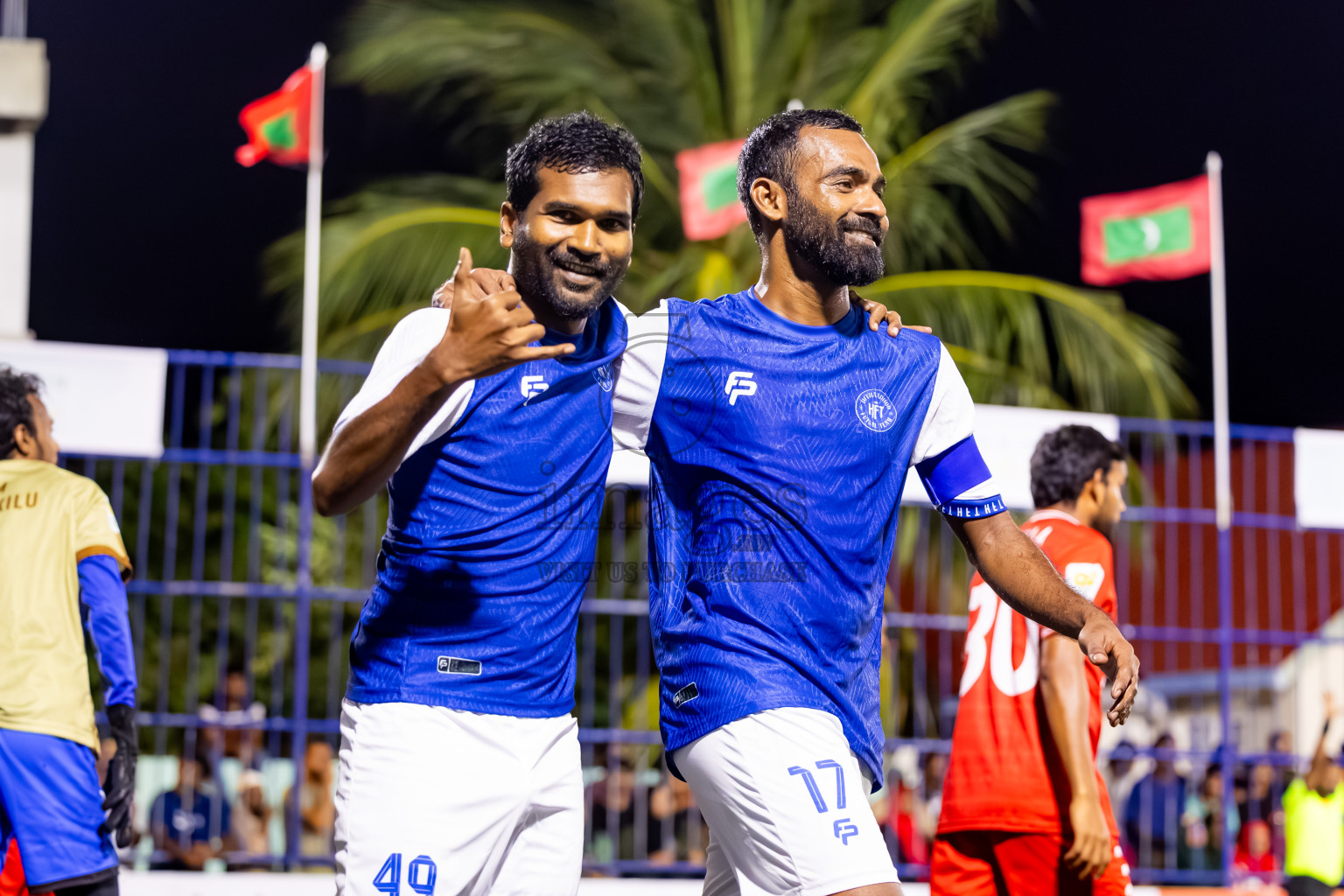 Kudarikilu vs Hithaadhoo in Day 1 of Better in Baa Futsal Fiesta 2025 Men's division held in B. Eydhafushi, Maldives on Wednesday, 5th November 2025. Photos: Nausham Waheed / images.mv