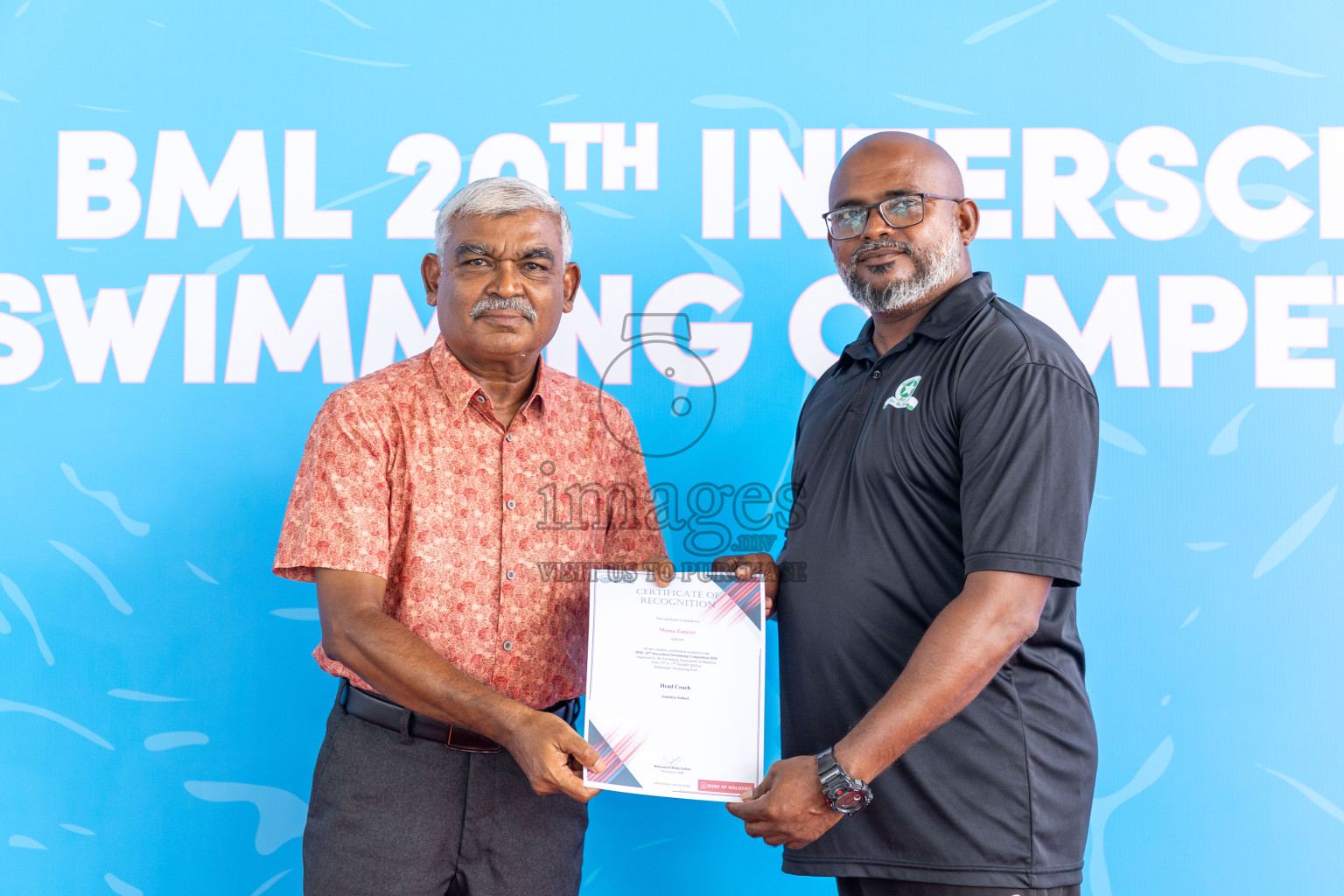 Closing ceremony of BML 20th Inter-School Swimming Competition was held in Hulhumale' Swimming Complex on Saturday, 19th October 2024. 
Photos: Ismail Thoriq